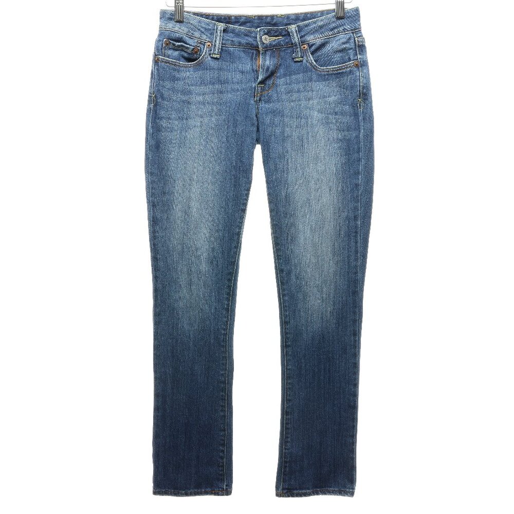 Lucky Brand Jeans Women 00/24 Blue Cotton/Spandex